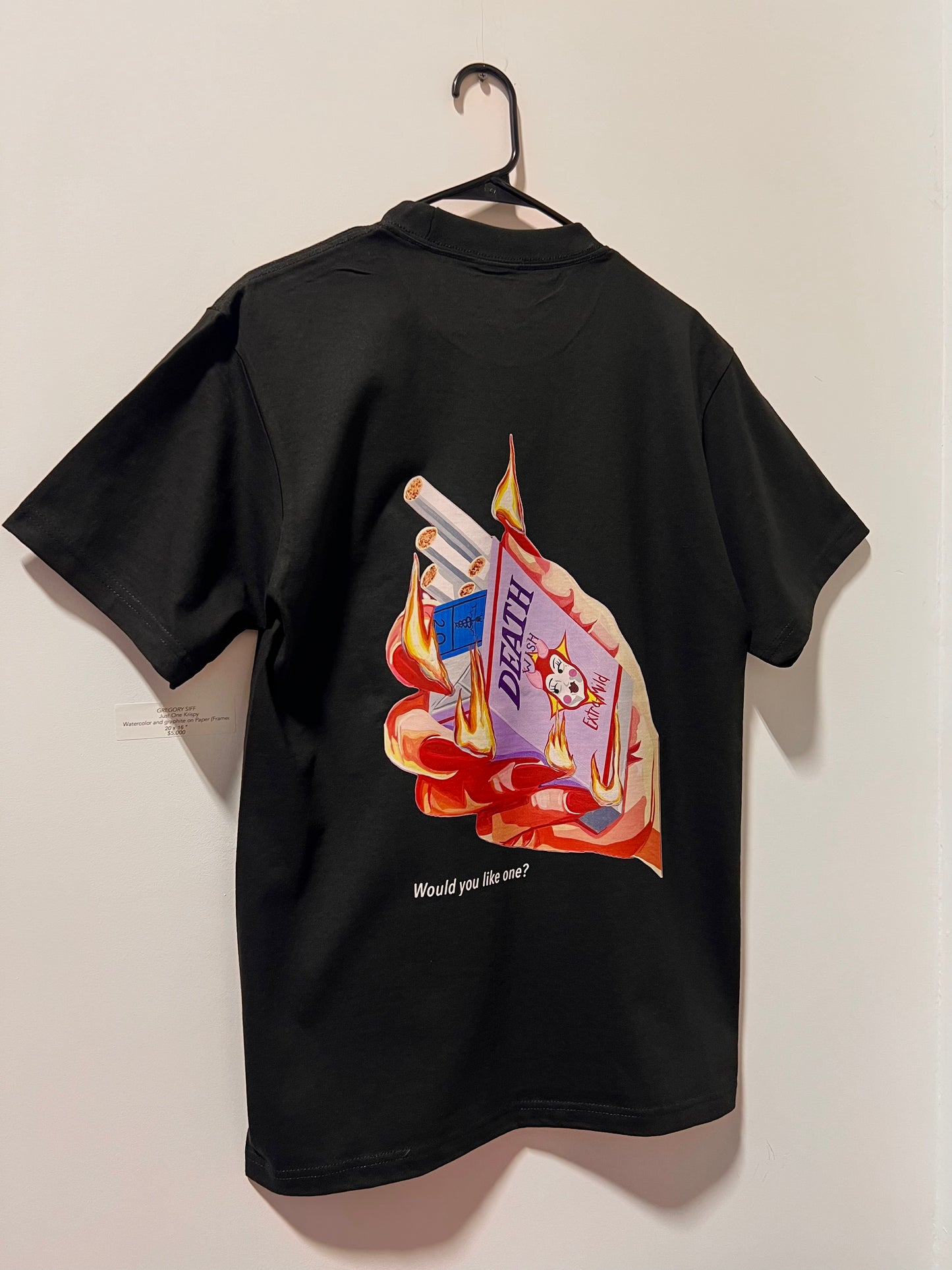 Oversized Art T-Shirt