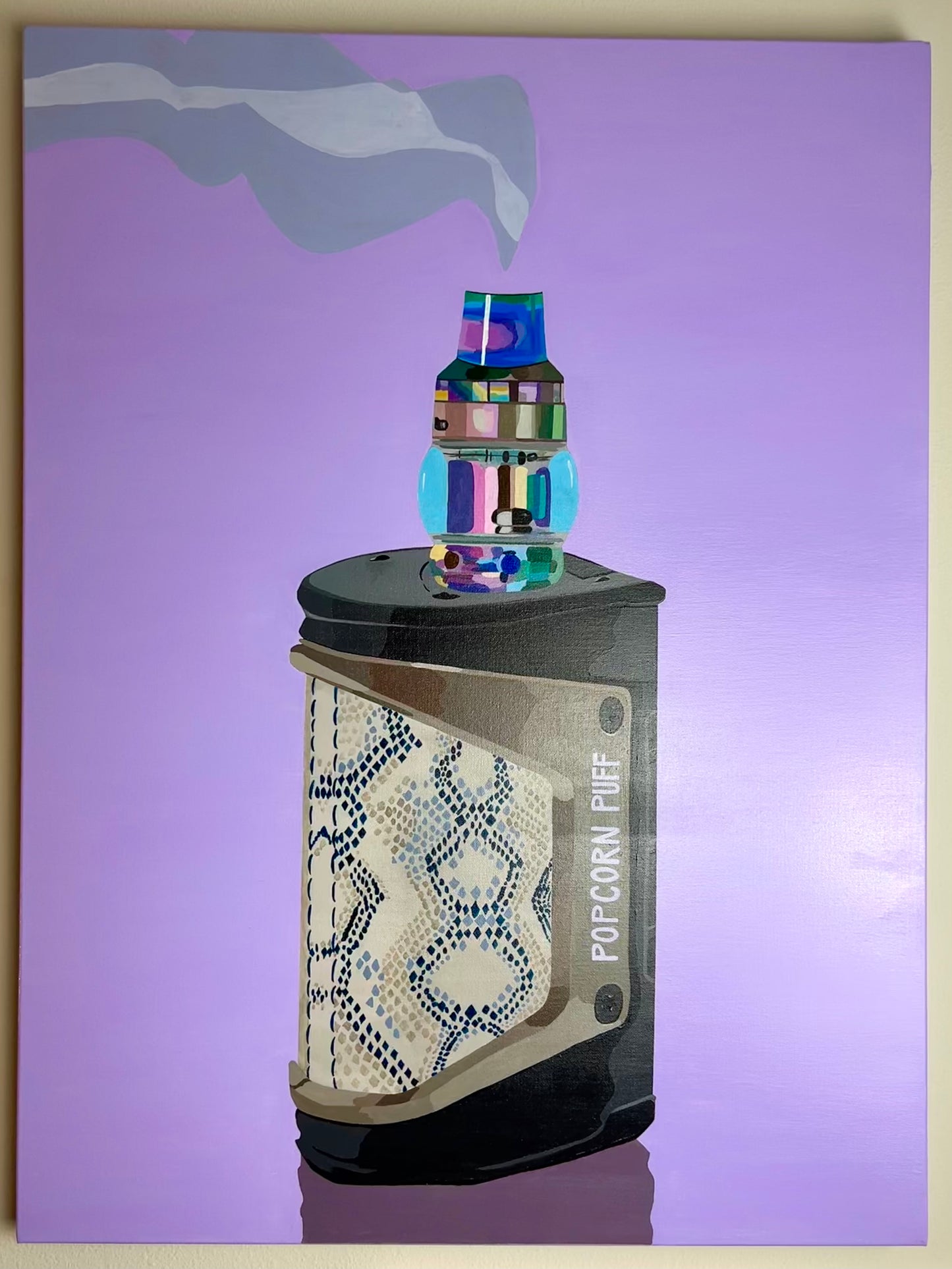 Popcorn Puff- Original Painting