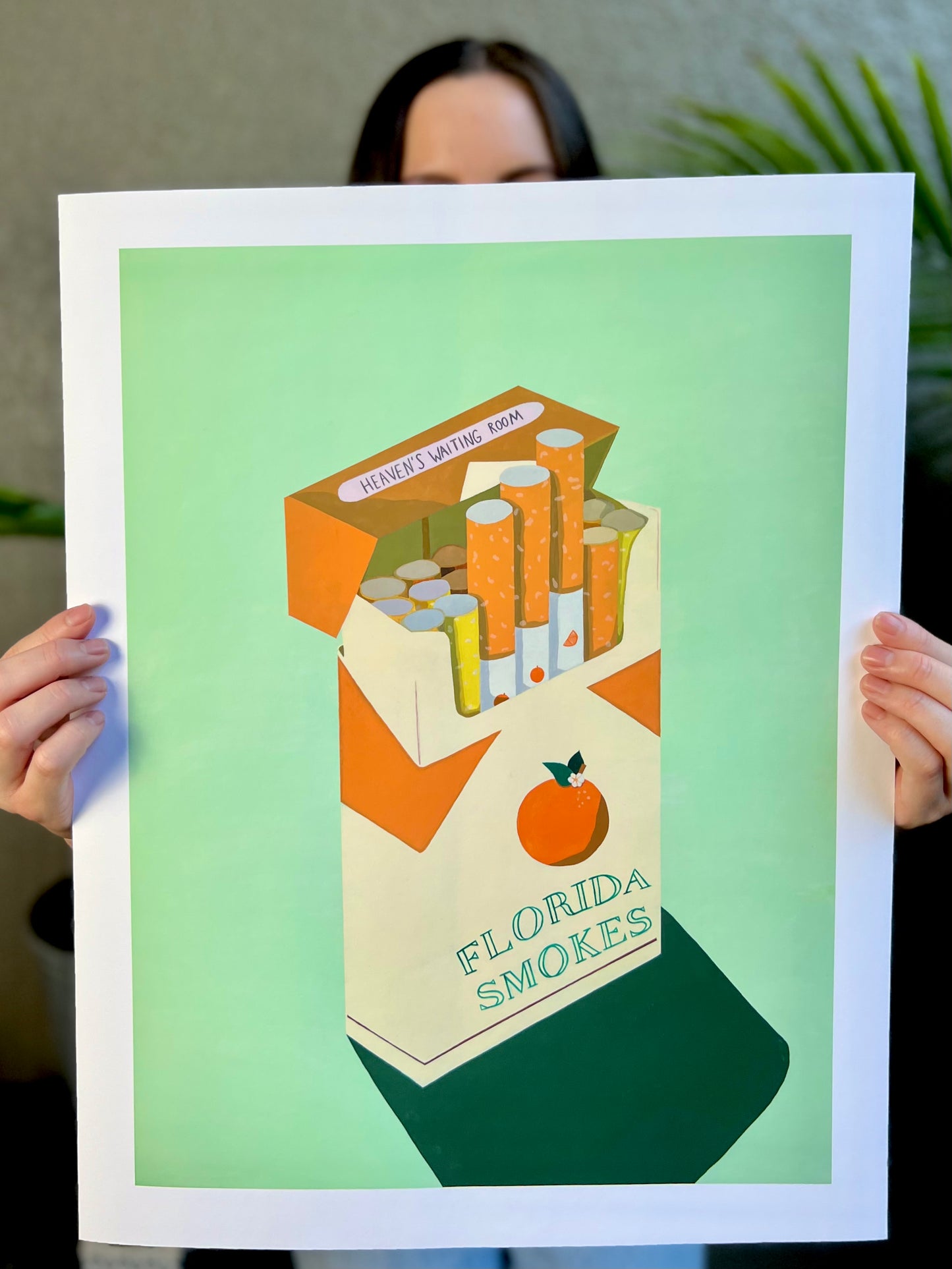 Florida Smokes Cigarettes- Art Print