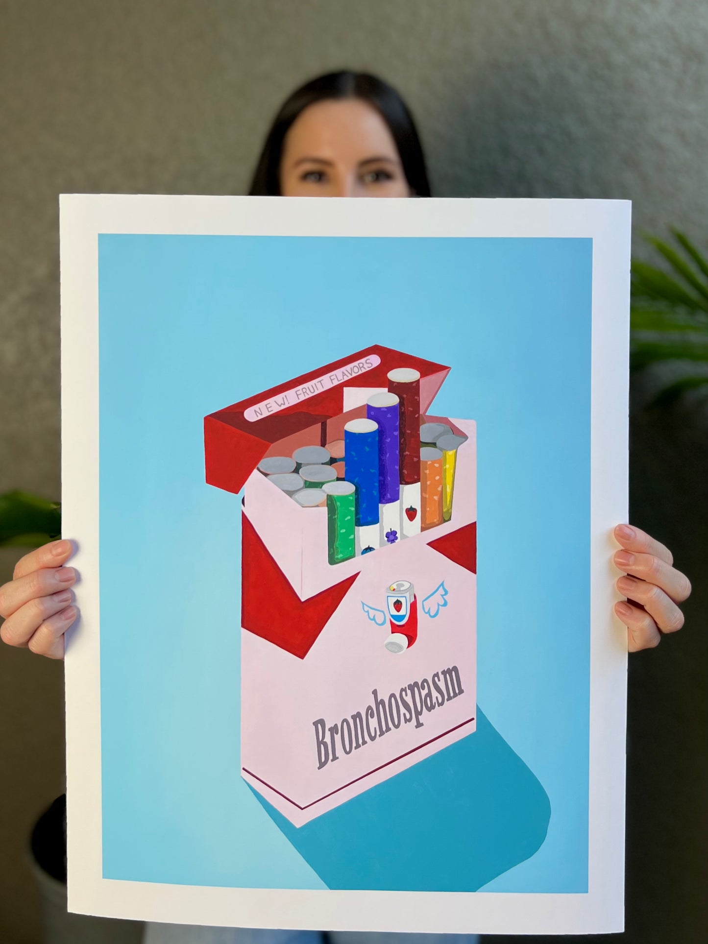 Fruit Flavored Cigarettes- Art Print