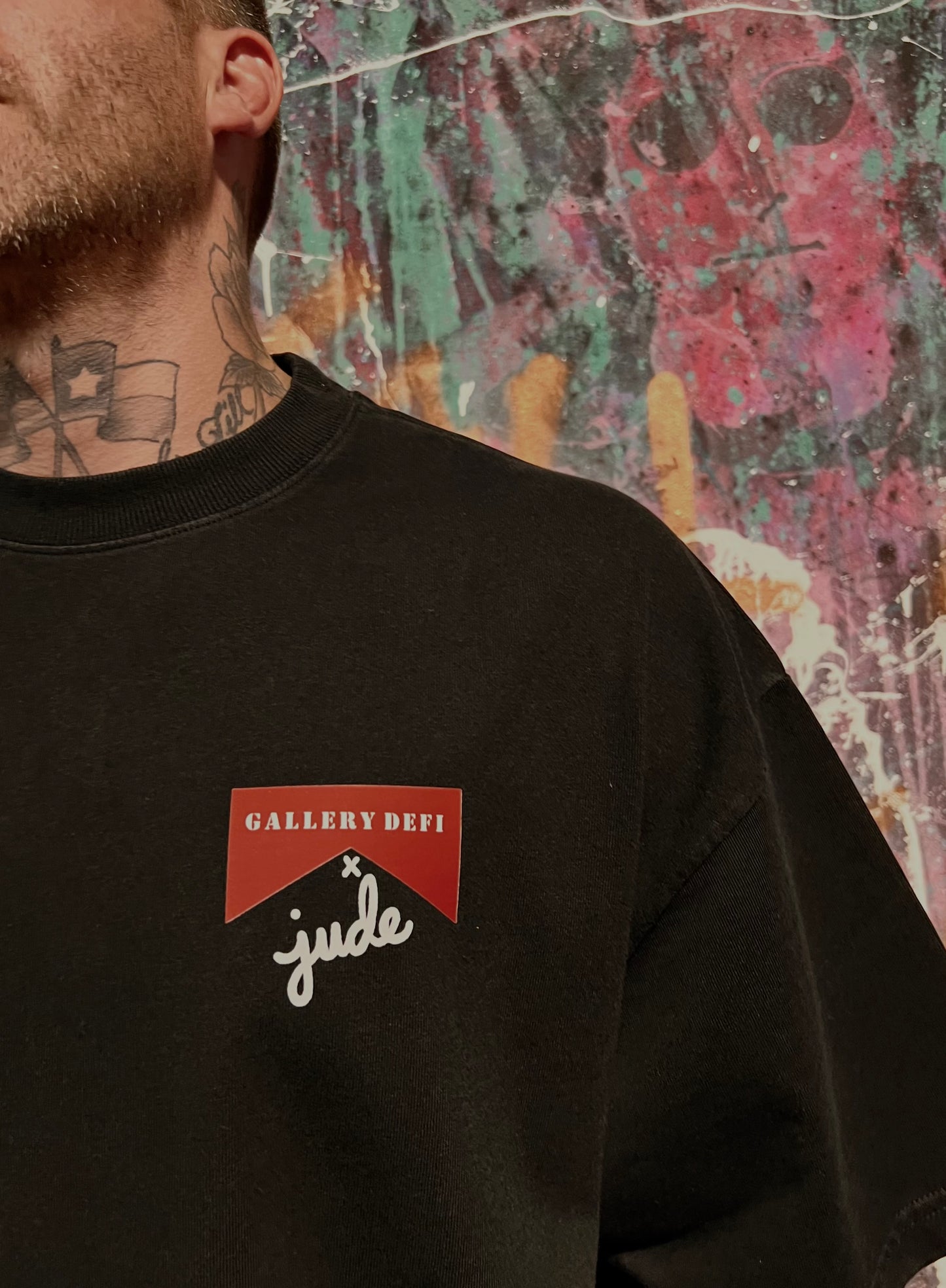 Oversized Art T-Shirt