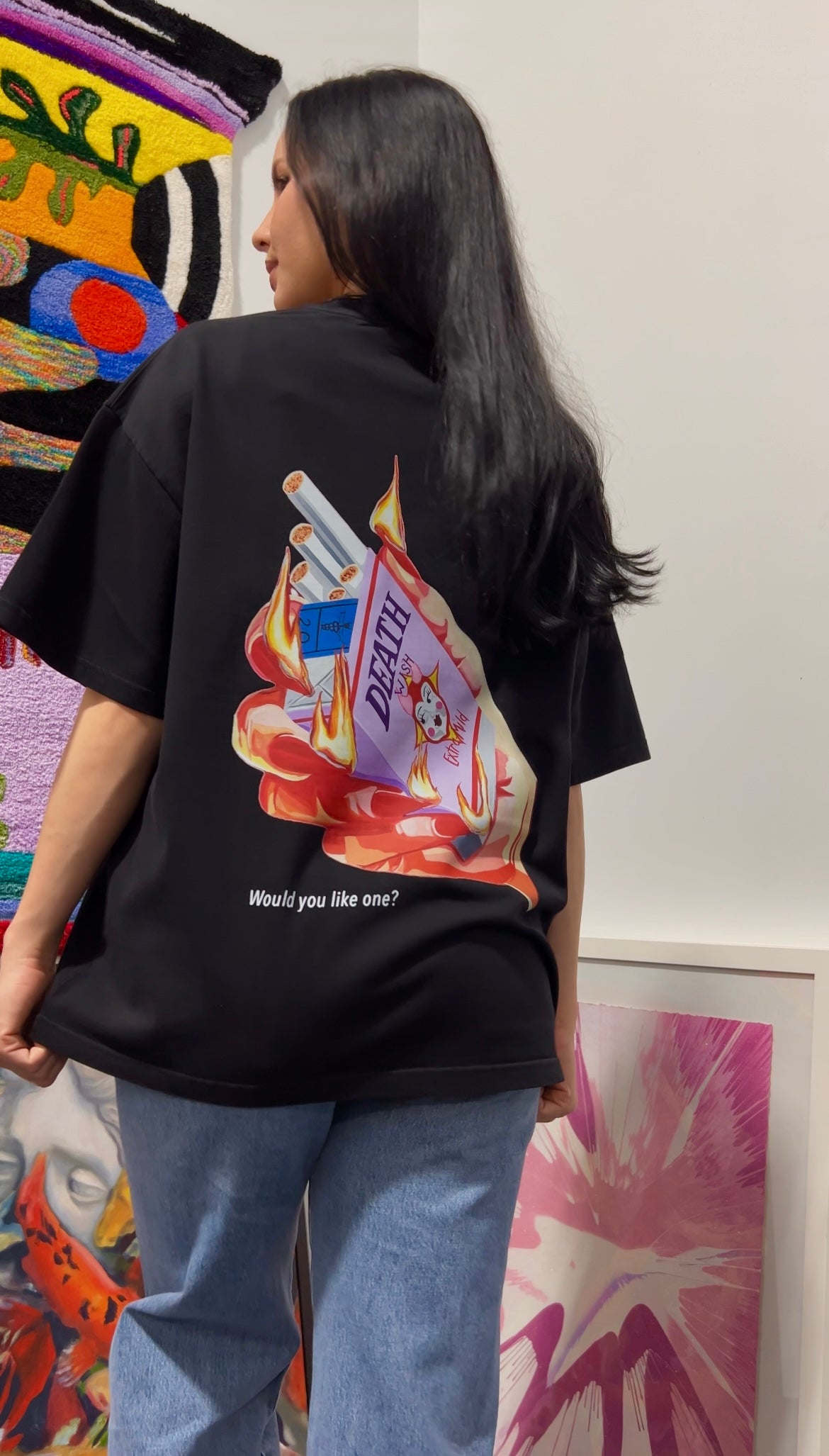 Oversized Art T-Shirt