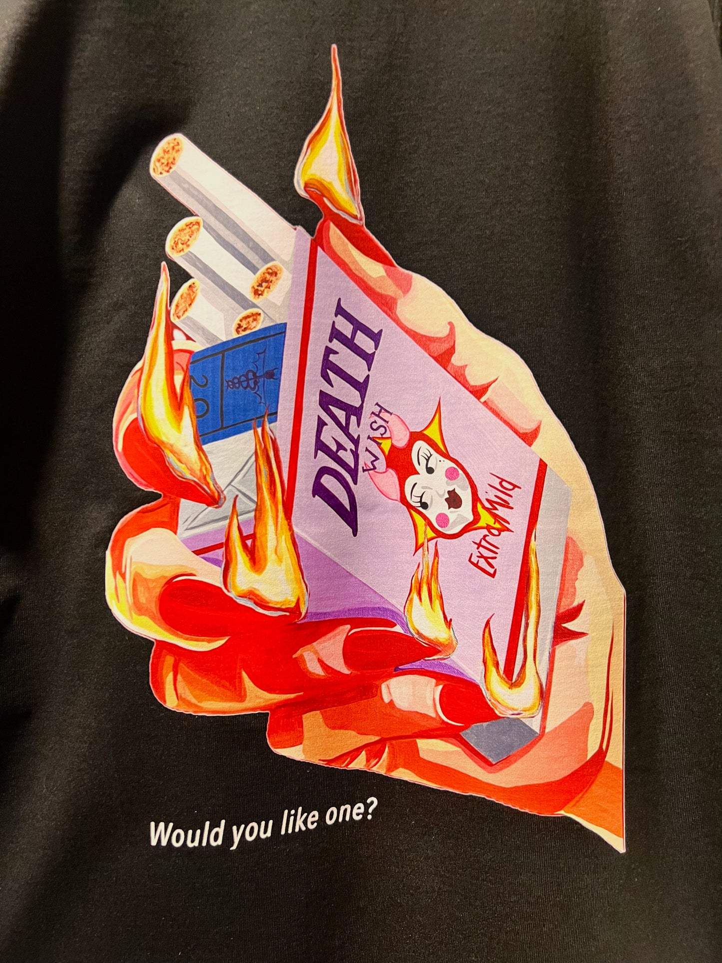 Oversized Art T-Shirt