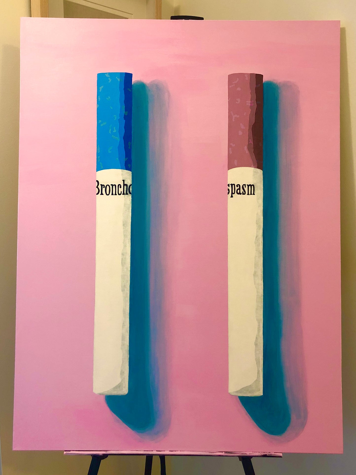 Cute Cigs- Original Painting