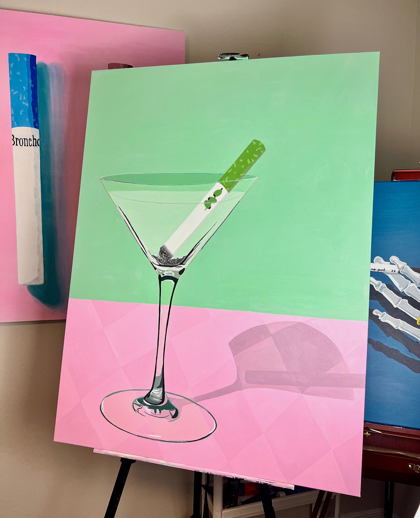 Dirty Martini- Original Painting