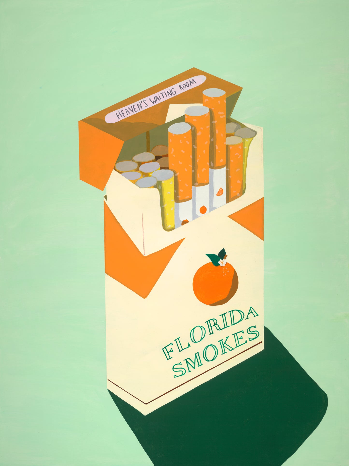Florida Smokes- Print
